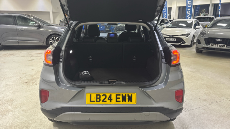 Ford Puma 1.0 EcoBoost Hybrid mHEV Titanium 5dr Petrol Hatchback